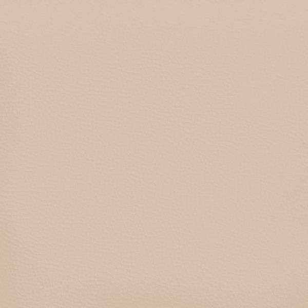 Рамка за легло с табла, капучино, 140x200 см, изкуствена кожа