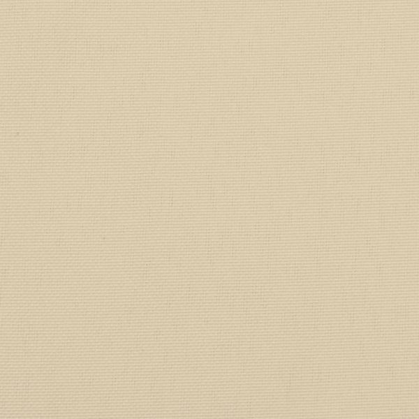 Шалте за шезлонг, бежово, 200x60x3 см, Оксфорд плат
