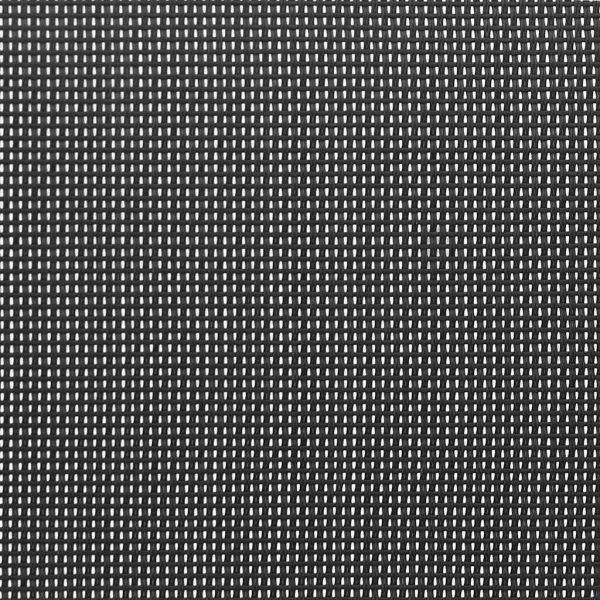 Стифиращи градински столове, 2 бр, черни, тъкан textilene