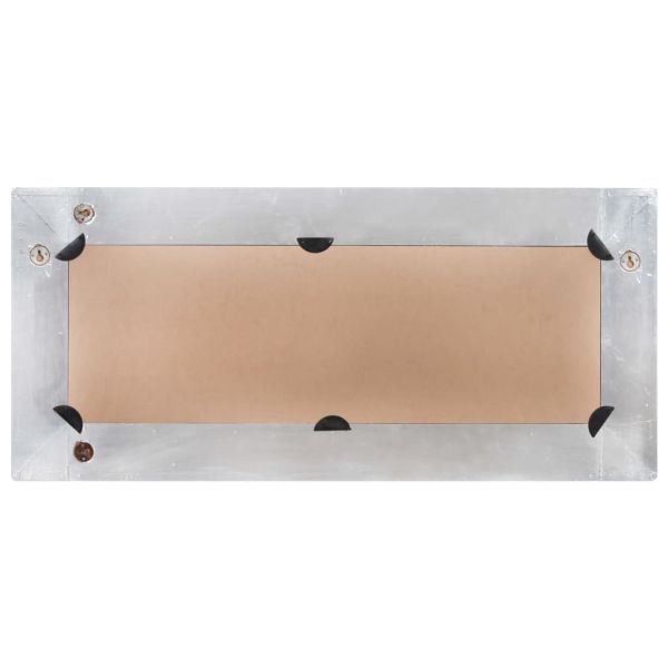 Авиаторско огледало, 110x50 см, метал