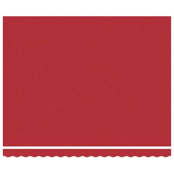 Сгъваем навес Червено 400 × 300 cm Тъкан и алуминий