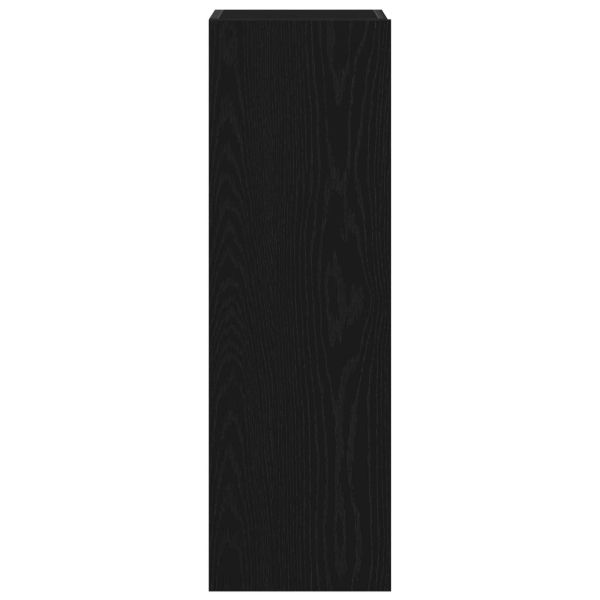 Комплект ТВ шкаф 3 pcs Черния дъб 130,5 x 30 x 140 см