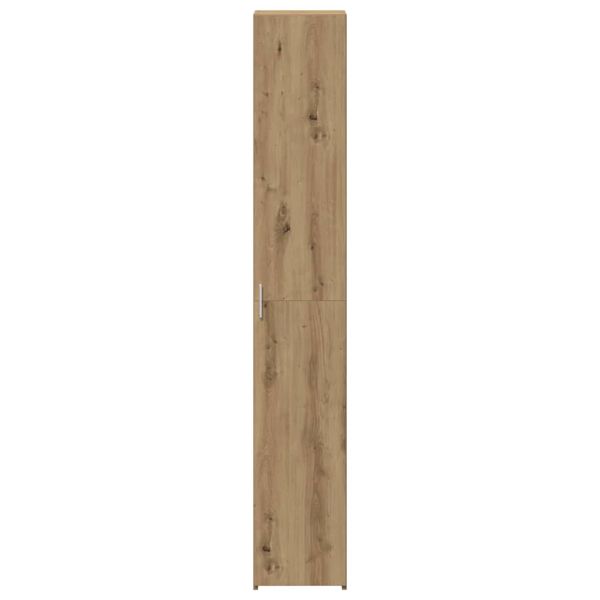 Висок шкаф 2 pcs Дъб 30 x 42,5 x 185 см