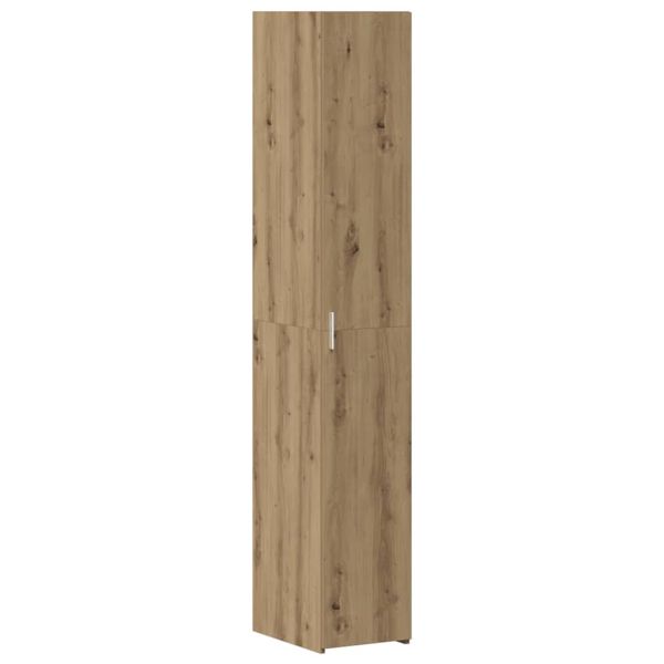Шкаф за съхранение 3 pcs Дъб 30 x 42,5 x 225 см