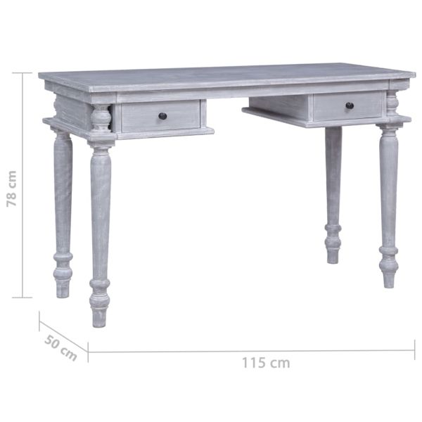 Бюро, 115x50x78 см, махагонова дървесина масив