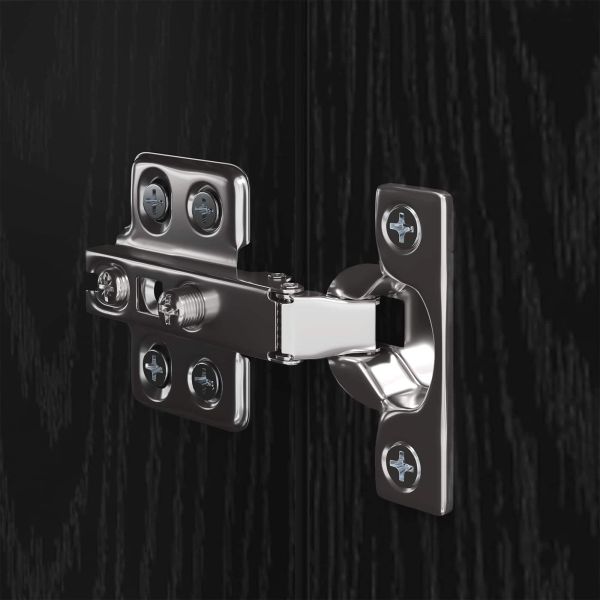 Комплект ТВ шкаф 3 pcs Черния дъб Инженерно дърво