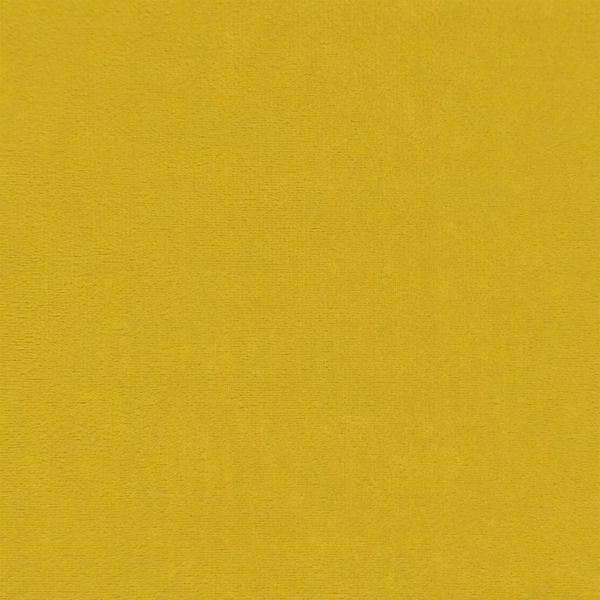 Масажен реклайнер стол, жълт, кадифе