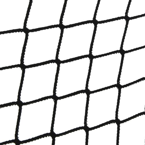Мрежа за ремарке с еластично въже, черна, 5x3,5 м, PP