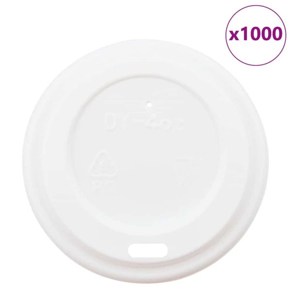 Хартиена чаша за кафе с капак Ø60 mm 4oz 1000 бр.