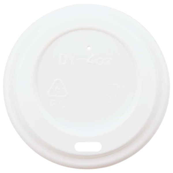 Хартиена чаша за кафе с капак Ø60 mm 4oz 1000 бр.