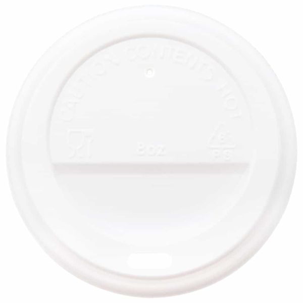 Хартиена чаша за кафе капачки Ø80 mm 8oz 1000 бр.
