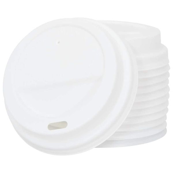 Хартиена чаша за кафе капачки Ø80 mm 8oz 1000 бр.