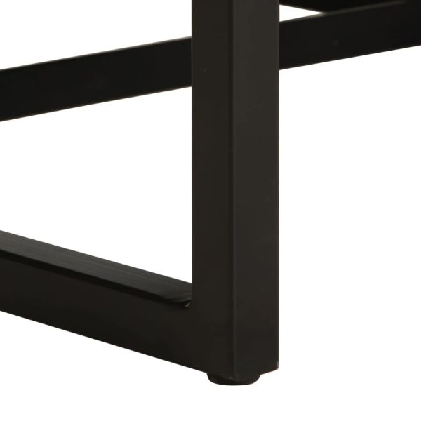 Фотьойл, черен, естествена кожа