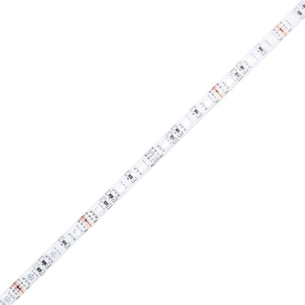 Боксспринг легло с матрак и LED, светлосиво, 90x210 см, кадифе