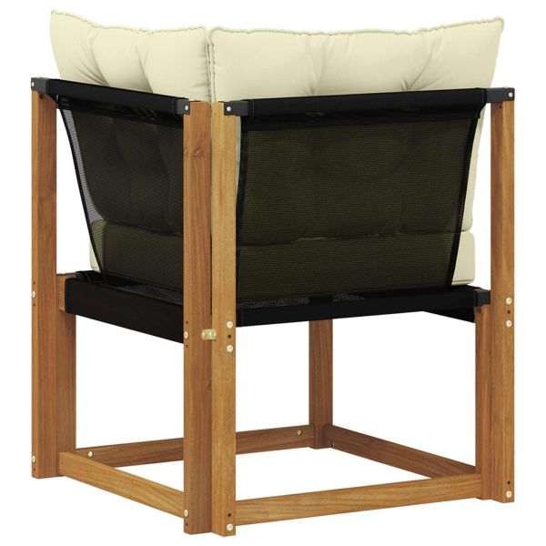 Външно ъглово канапе