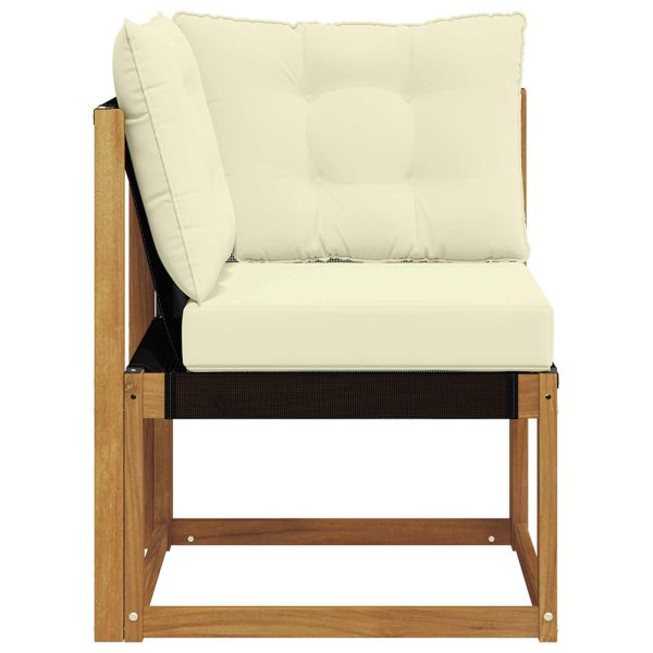 Външно ъглово канапе