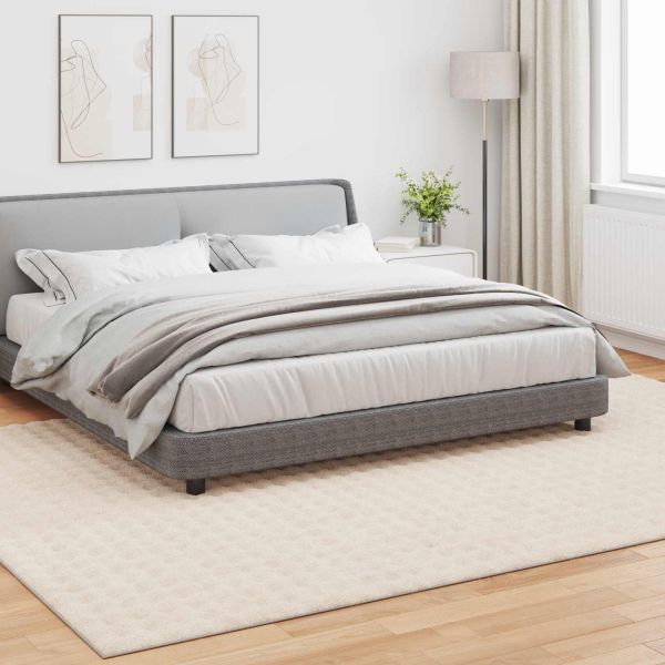 Килими за помещение SIROLO Бежово 340 x 240 см Полиестер