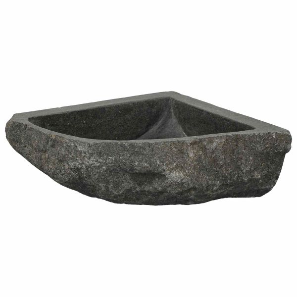Басейн Сиво (30-37) x (30-37) x 12 см Речно камък