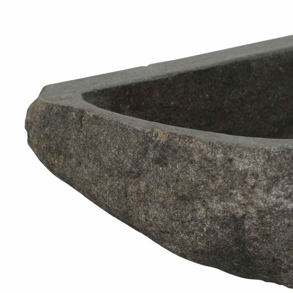 Басейн Сиво (30-37) x (30-37) x 12 см Речно камък