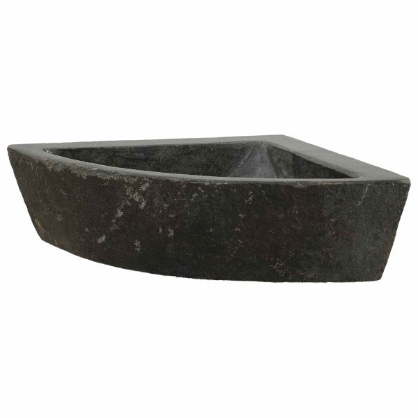 Басейн Сиво (38-45) x (38-45) x 12 см Речно камък