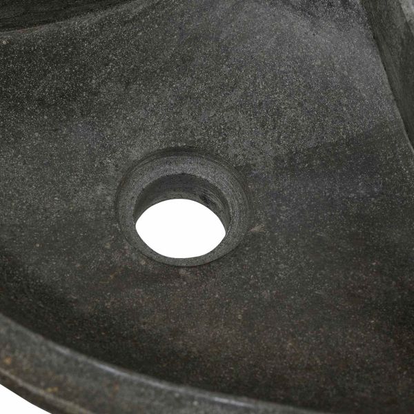 Басейн Сиво (38-45) x (38-45) x 12 см Речно камък