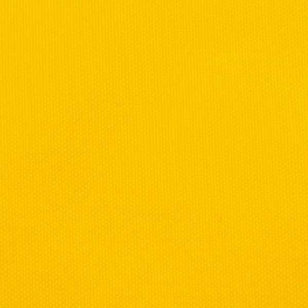 Платно-сенник, Оксфорд плат, триъгълно, 3x4x4 м, жълто