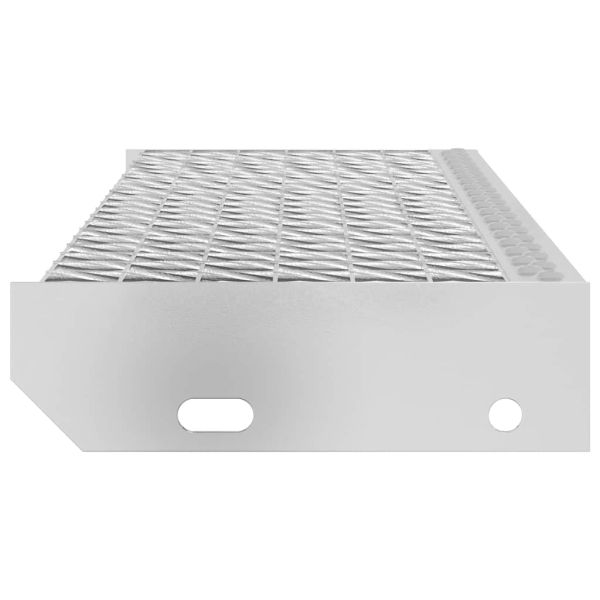 Решетъчно стъпало 70x24x7 см поцинкована стомана