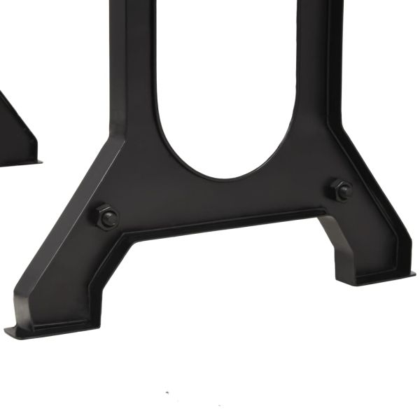 Трапезна маса, плот от ела масив, 122x65x82 cм