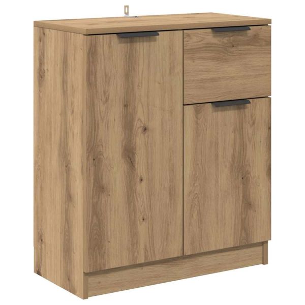 Скейдбордове 2 pcs Дъб 60 x 30 x 70 см Инженерно дърво