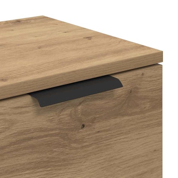 Скейдбордове 2 pcs Дъб 60 x 30 x 70 см Инженерно дърво