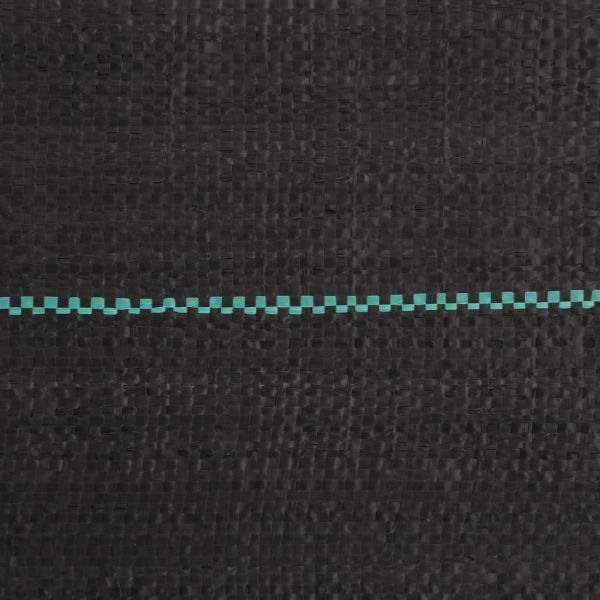 Мембрана против плевели, черна, 1,5x200 м, PP