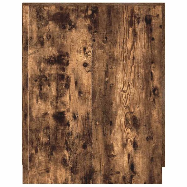 Шкаф за пералня опушен дъб 71x71,5x91,5 см