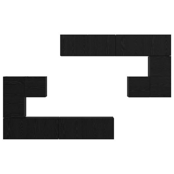 ТВ Единици 4 бр. Черния дъб Инженерна дървесина