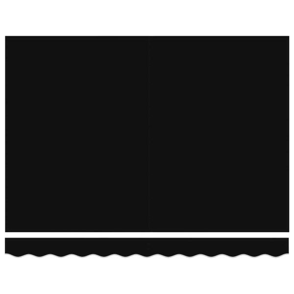 Електрически разтегателен навес Черен 3 x 2,5 m