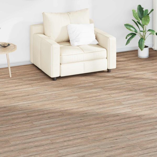 Дъски за под 36 pcs Кафяв дъб 5,02 m² ПВЦ