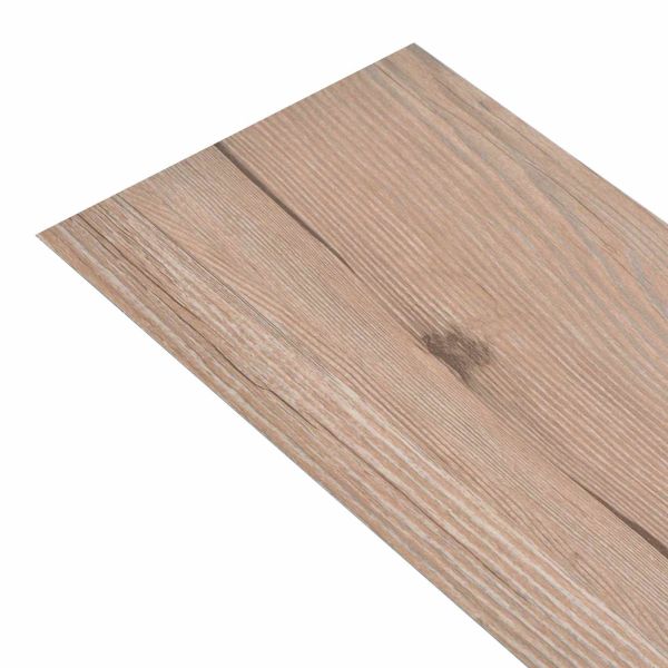 Дъски за под 36 pcs Кафяв дъб 5,02 m² ПВЦ