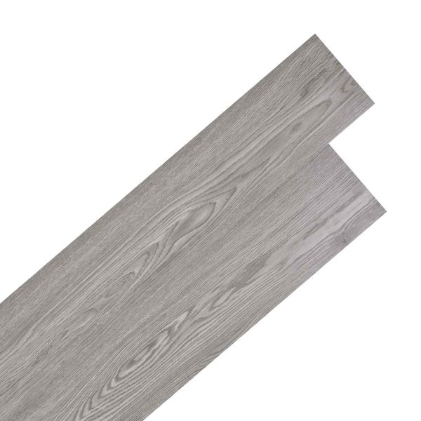 Дъски за под 36 pcs Тъмен сив 5,02 m² ПВЦ