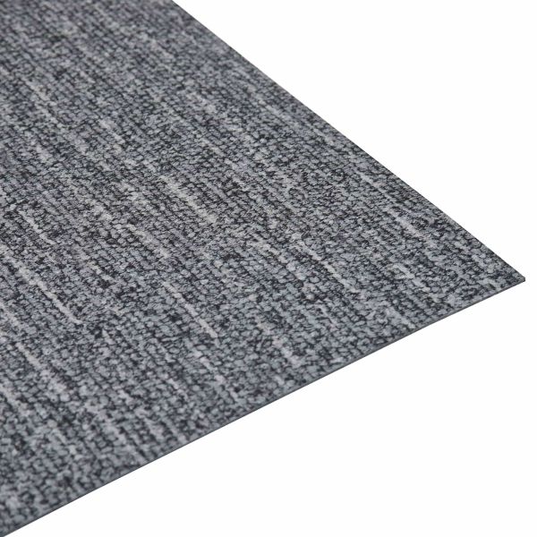 Дъски за под 55 pcs Сив 5,11 м² ПВЦ