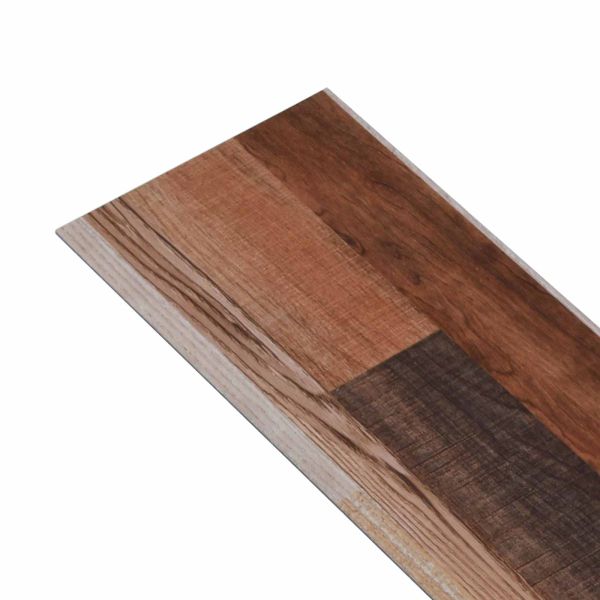 Дъски за под 36 pcs Многоцветен 5,02 m² ПВЦ