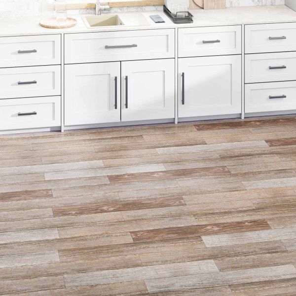 Дъски за под 36 pcs Кафяво 5,02 m² ПВЦ