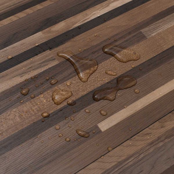 Дъски за под 5,02 m² 36 pcs ПВЦ Кафяви ивици