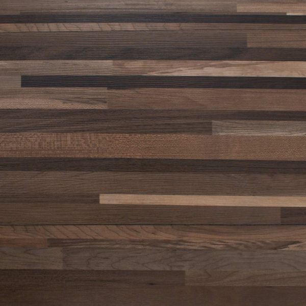 Дъски за под 5,02 m² 36 pcs ПВЦ Кафяви ивици