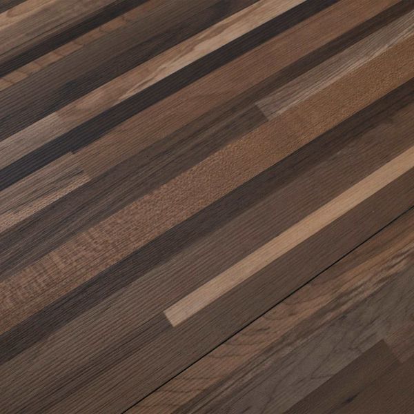 Дъски за под 5,02 m² 36 pcs ПВЦ Кафяви ивици