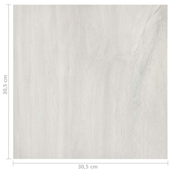 Дъски за под 55 pcs Крем 5,11 м² ПВЦ