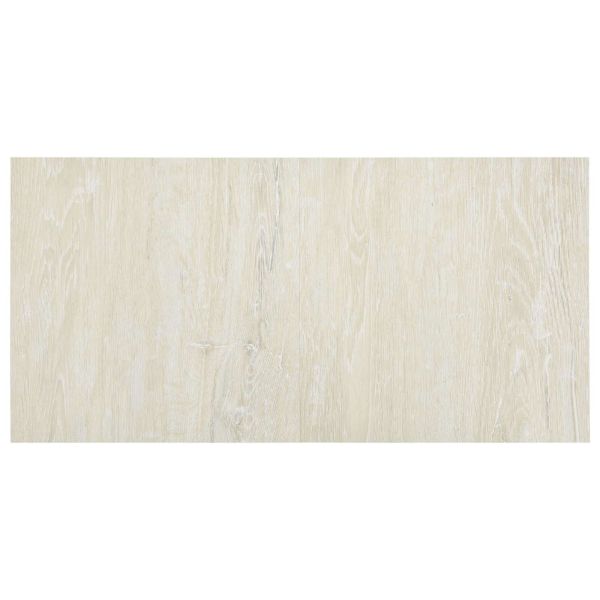 Дъски за под 55 pcs Крем 5,11 м² ПВЦ