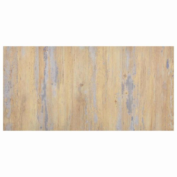 Дъски за под 5,11 м² 55 pcs ПВЦ Кафяв и сив