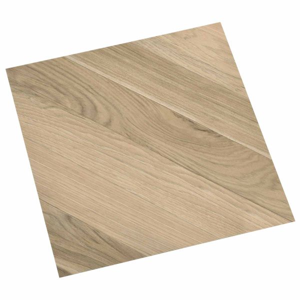 Дъски за под 55 pcs Кафяво 5,11 м² ПВЦ