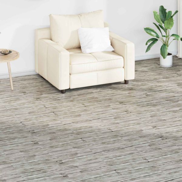 Дъски за под 2,51 м² 18 pcs ПВЦ Измит дъб