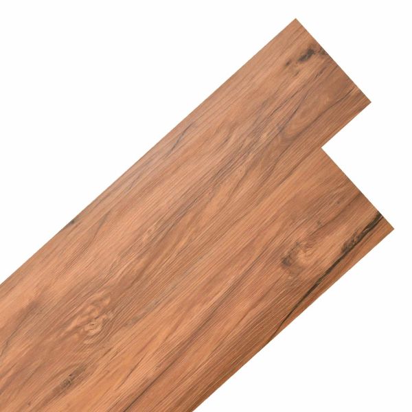 Дъски за под 18 pcs Естествен 2,51 м² ПВЦ