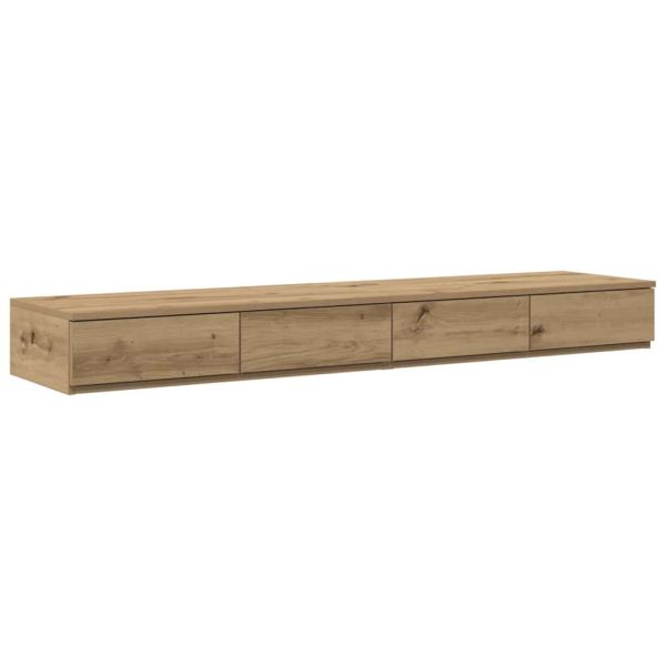 Чекмеджета за легло Дъб 150 x 36,5 x 16,5 см